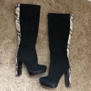 Calvin Klein High Boots